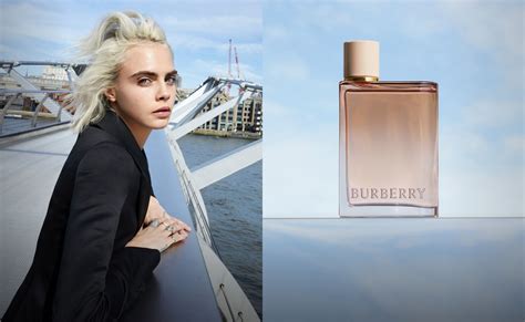 burberry parfum cara delevingne|Burberry her model.